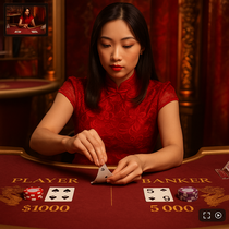 Betriot - Live Baccarat - Evolution Gaming Live Tables