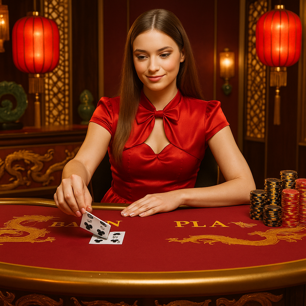 Betriot - Baccarat Online - Elegancka gra karciana