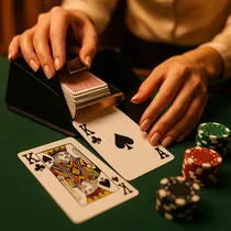 Betriot - Live Blackjack - Blackjack z prawdziwym krupierem