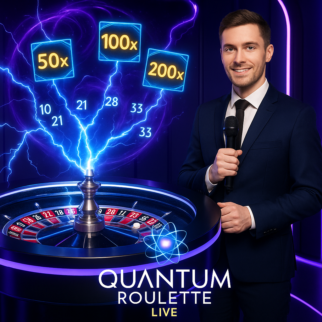Betriot - Quantum Roulette Live - Playtech