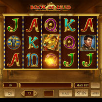 Betriot - Book of Dead Slot Game - Online Casino