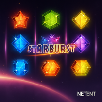 Betriot - Starburst Slot Game - NetEnt Casino Game