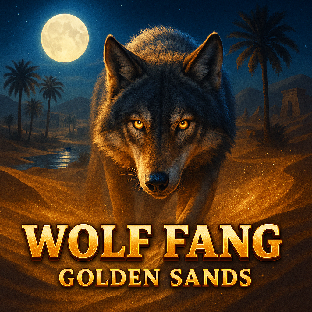 Betriot - Wolf Fang Golden Sands Slot - Play'N Go