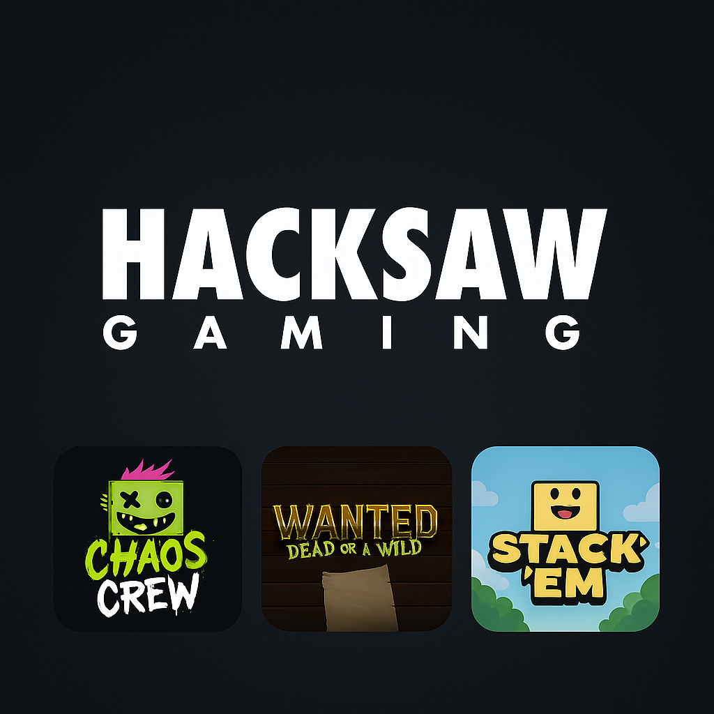 Hacksaw Gaming - Dostawca gier kasynowych