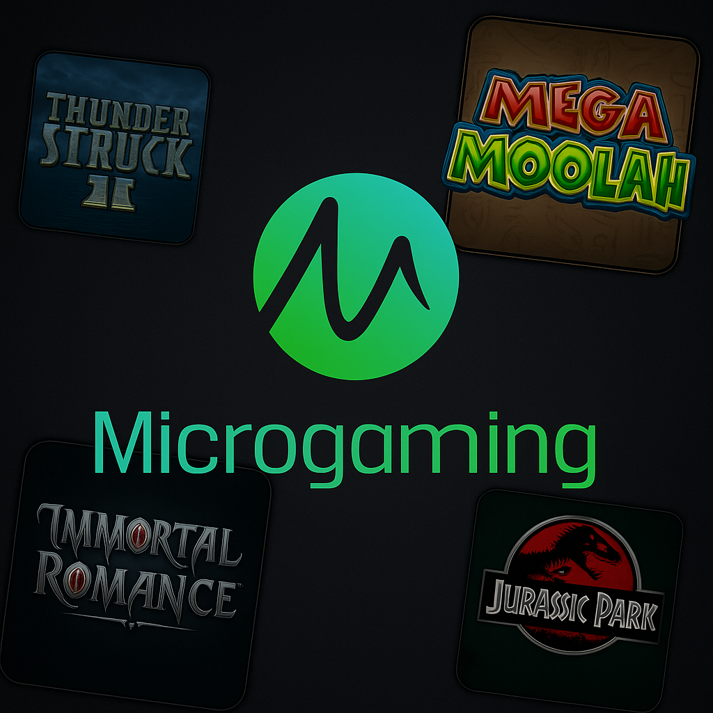Microgaming - Dostawca gier kasynowych
