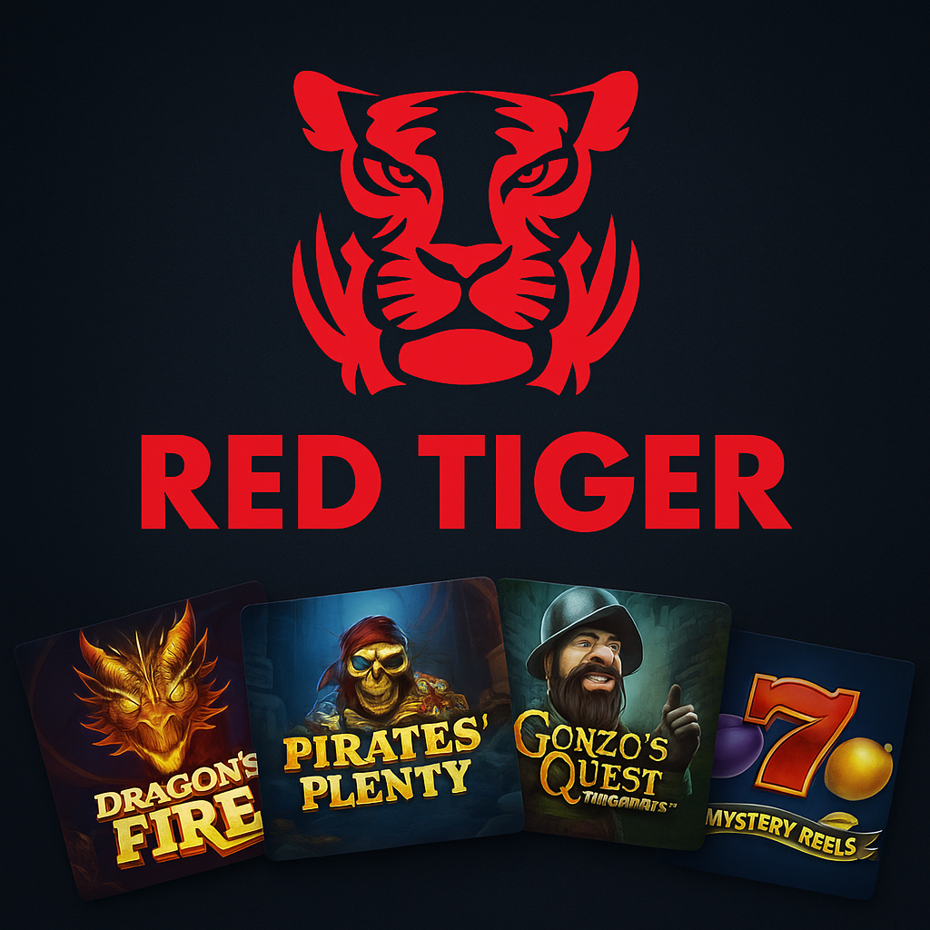 Red Tiger Gaming - Dostawca gier kasynowych